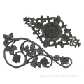 Ornamental Wrought Iron for Gate Fence Ornamental fence gate wrought iron Factory